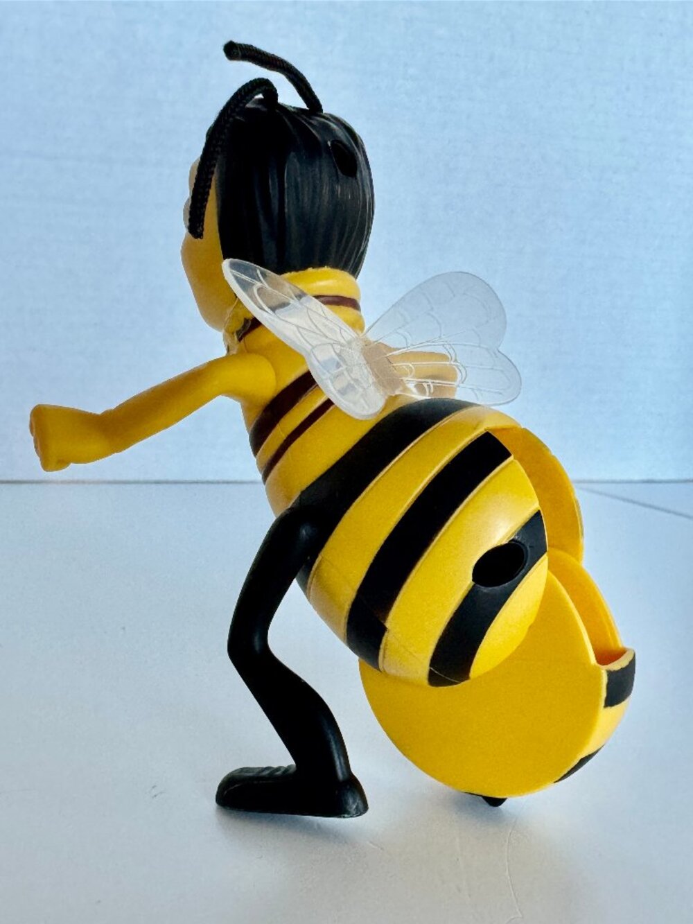 Bee Movie BARRY B BENSON Figure Toy Flip-Open Pollen Pod / Drôle d'abeille